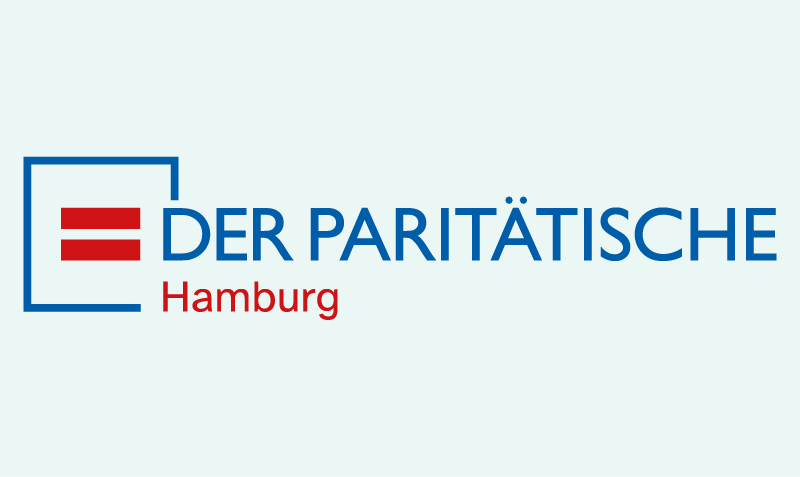 derparitätische_logo Die Grafik zeigt ein Logo: Der Paritätische Hamburg